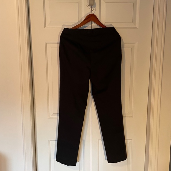 Black slim tailored pants - Picture 3 of 7